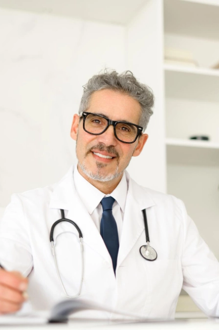 психотерапевт ведет онлайн консультацию